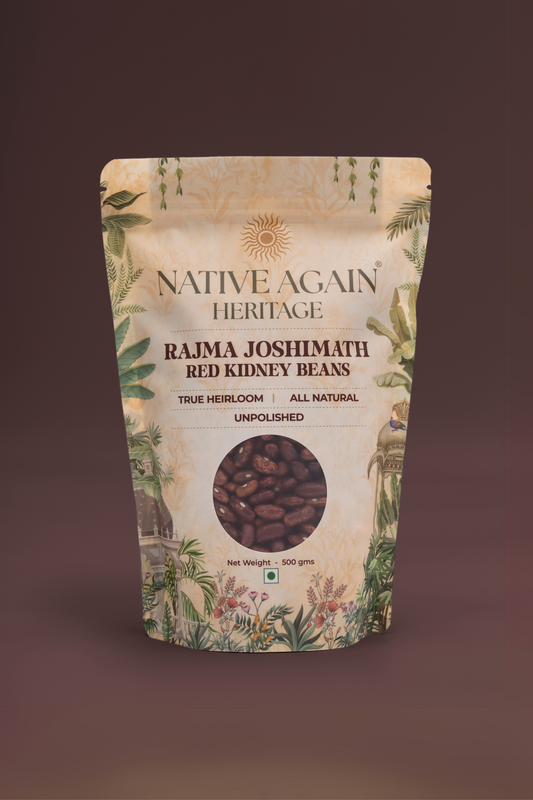 Heritage Rajma Joshimath (Red Kidney Beans) 500 gm