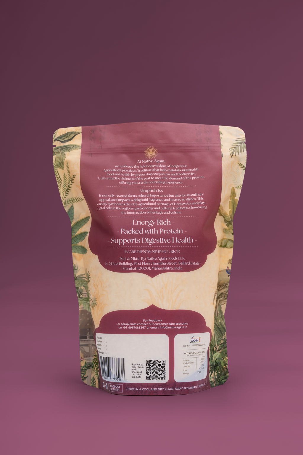 Heritage Nimphul Rice 1 Kg