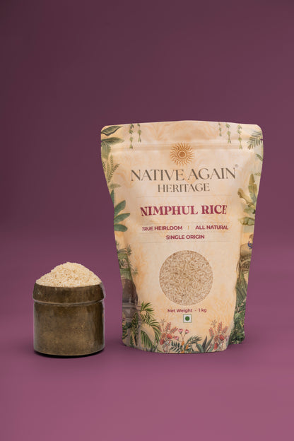 Heritage Nimphul Rice 1 Kg