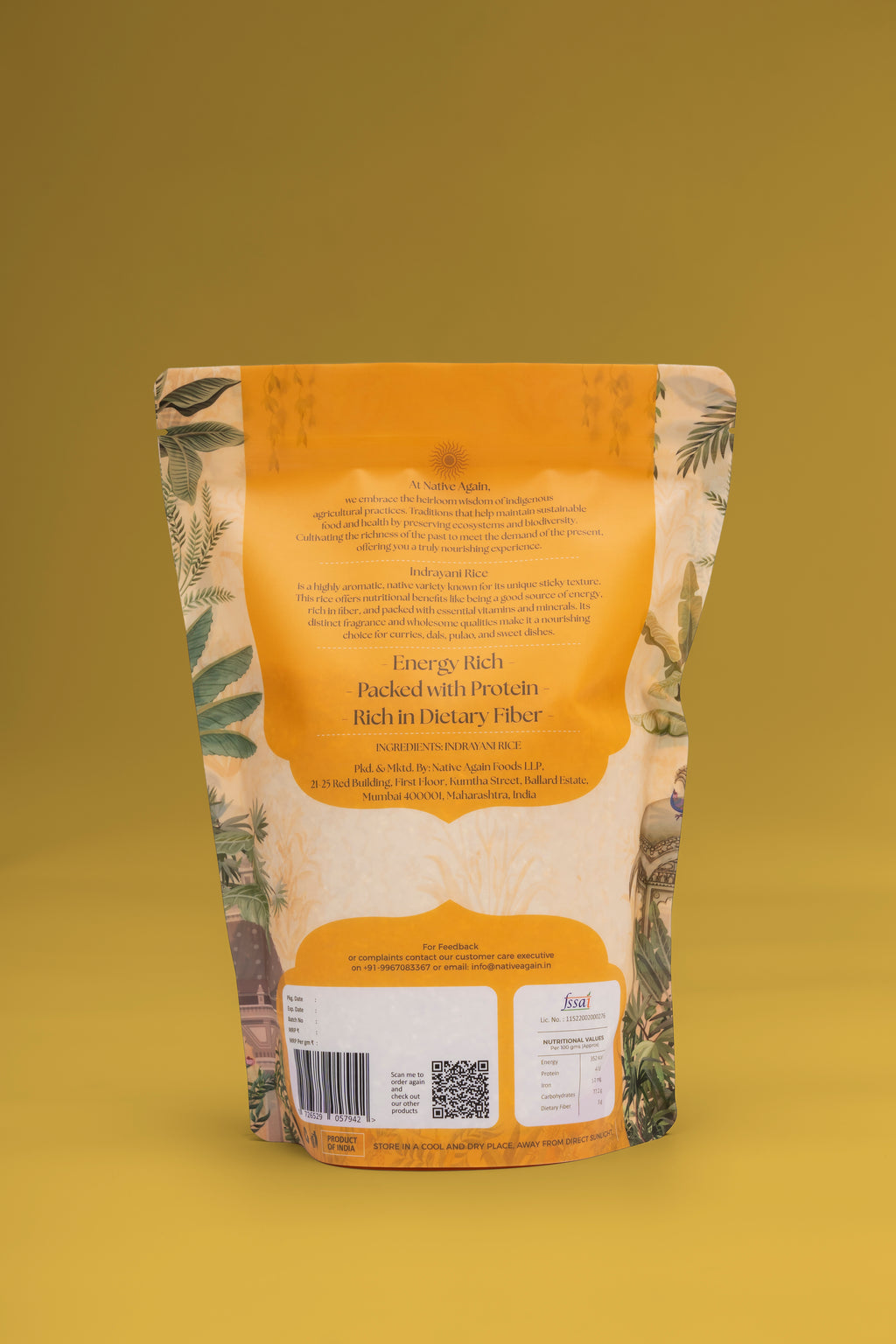Heritage Indrayani Rice 1 Kg