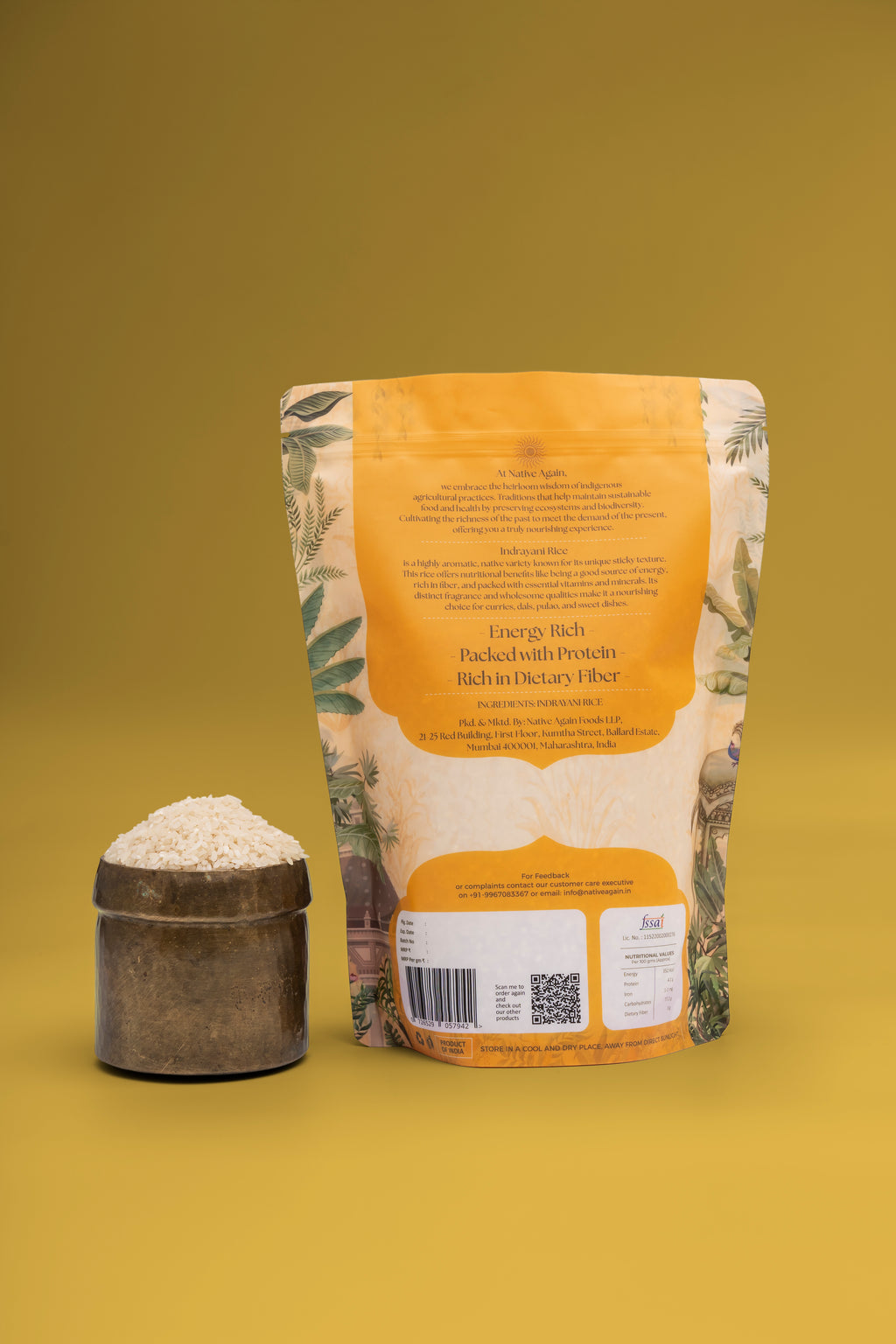 Heritage Indrayani Rice 1 Kg