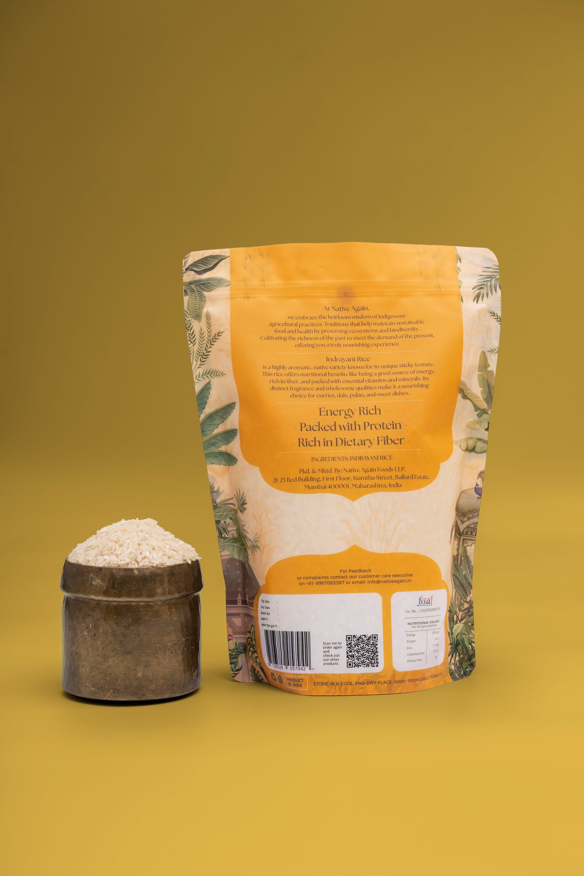 Heritage Indrayani Rice 1 Kg