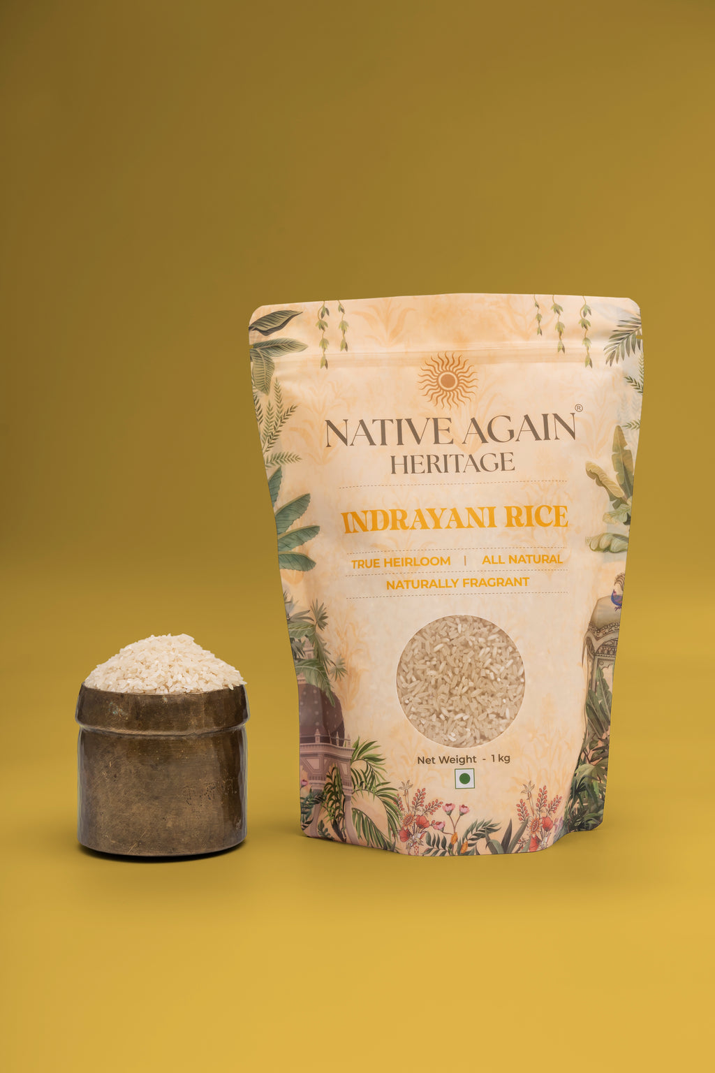 Heritage Indrayani Rice 1 Kg