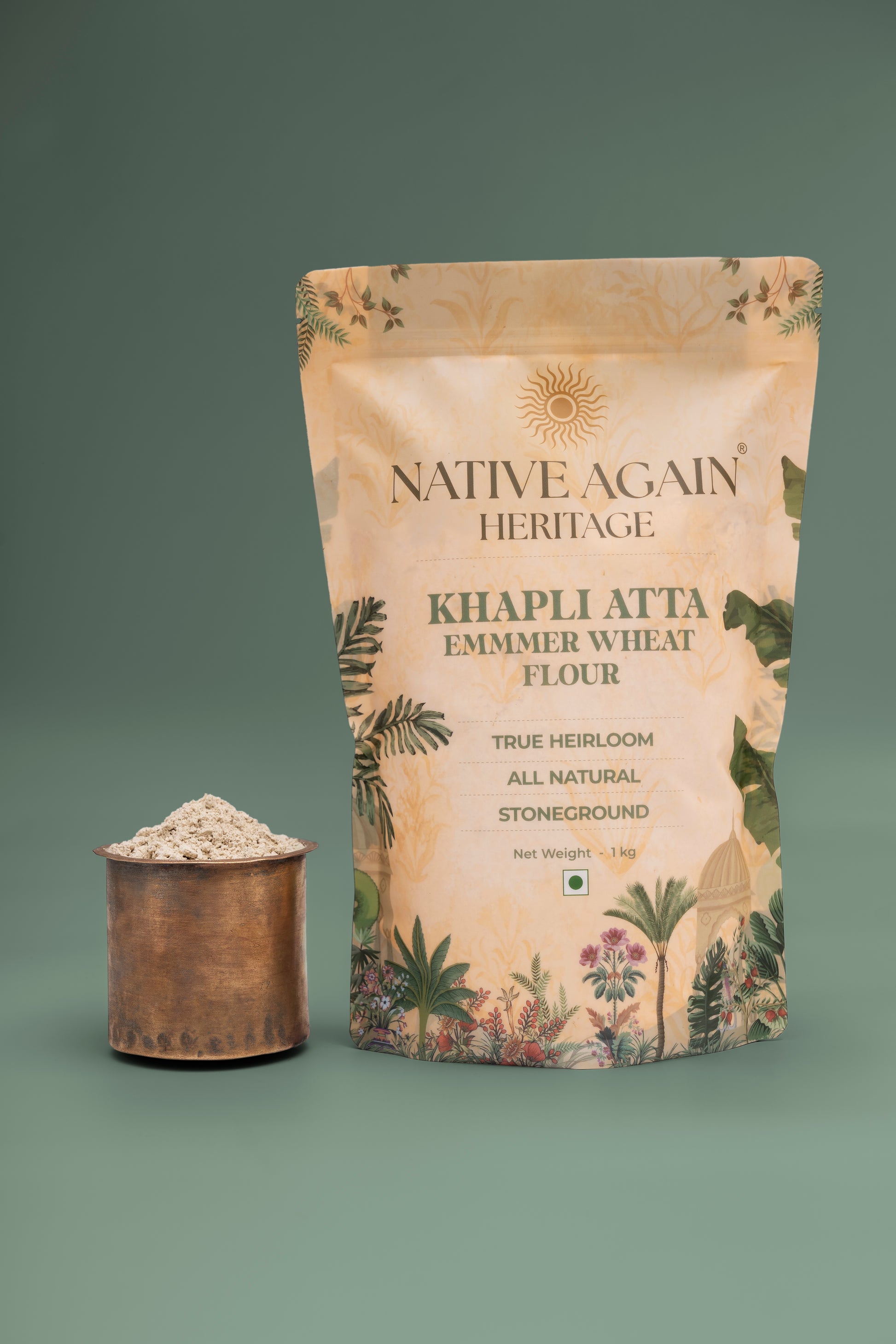 Heritage Khapli Atta / Emmer Wheat 1 kg