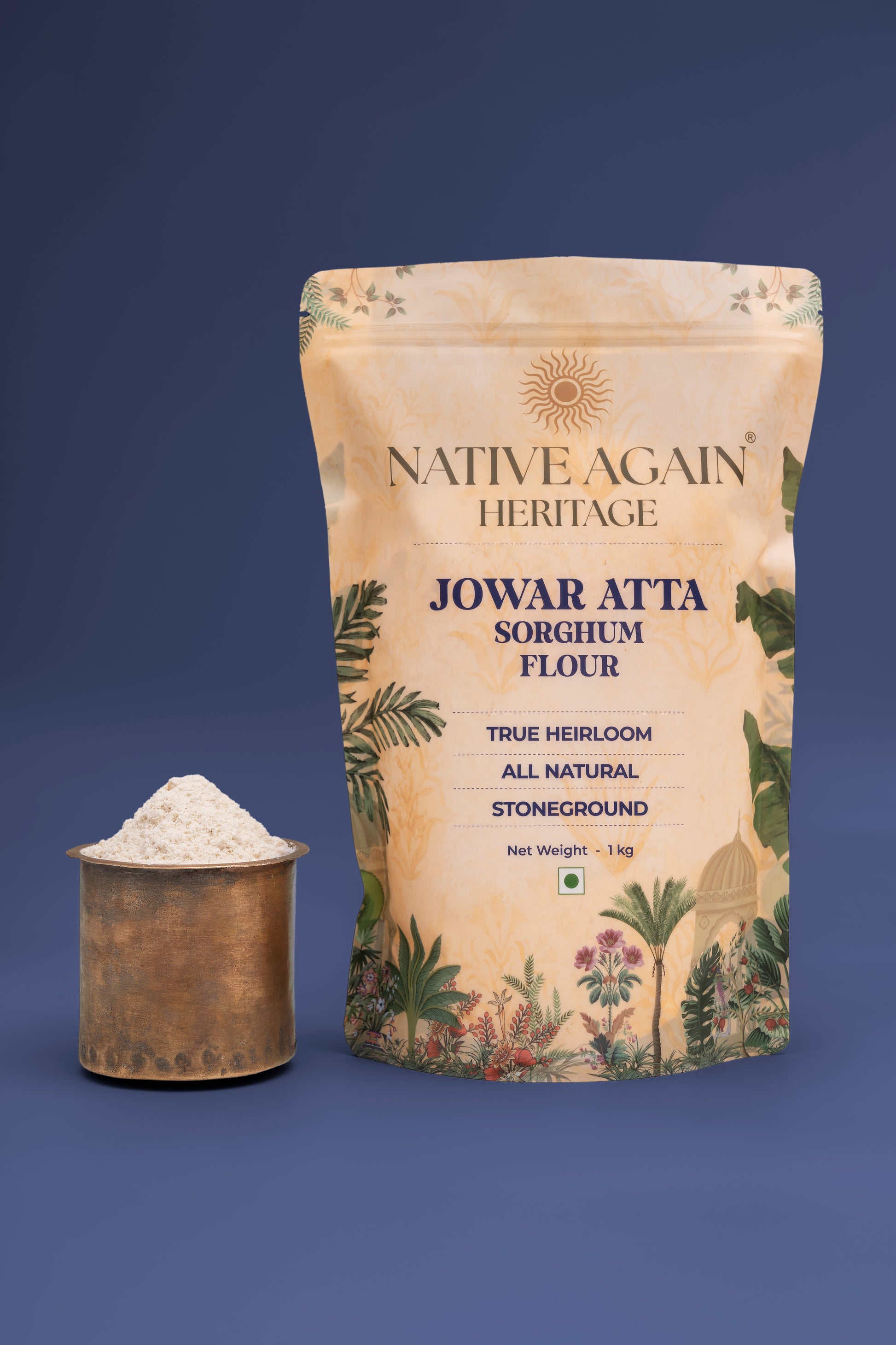 Heritage Jowar Atta / Sorghum 1 Kg