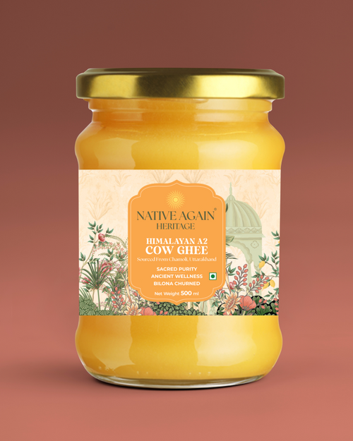 Himalayan A2 Cow Ghee