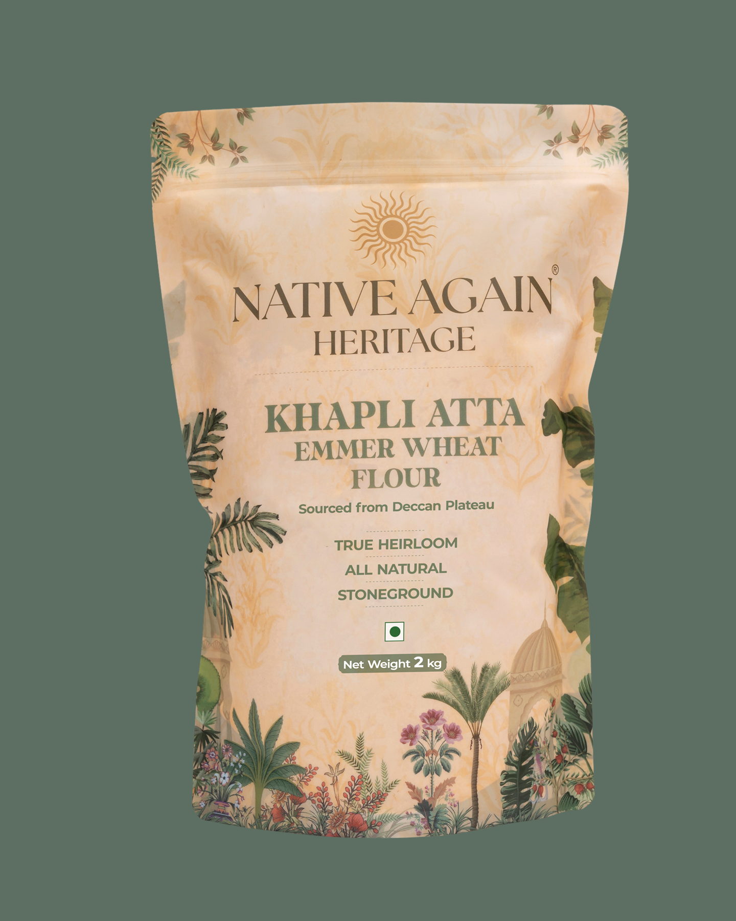 Heritage Khapli Atta / Emmer Wheat