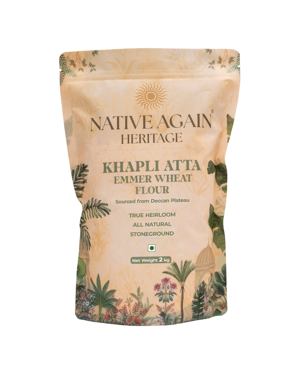 Heritage Khapli Atta / Emmer Wheat