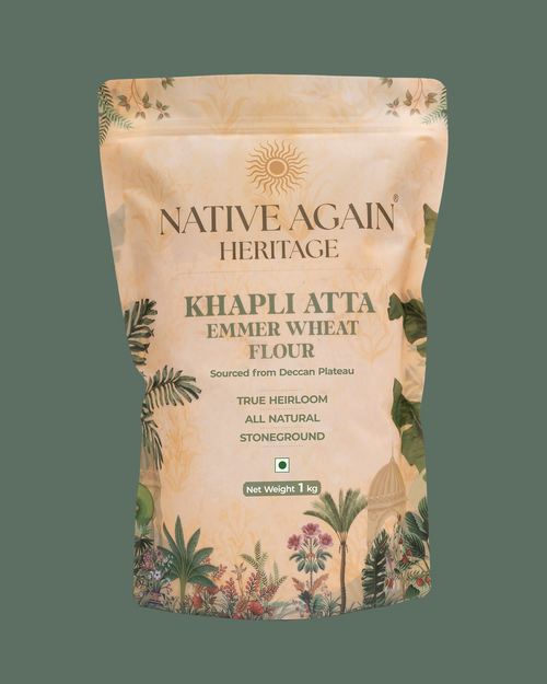Heritage Khapli Atta / Emmer Wheat