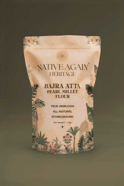 Heritage Bajra Atta / Pearl Millet Flour 1 Kg