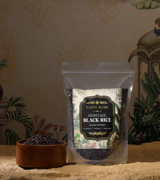 Heritage Black Rice 900 gms