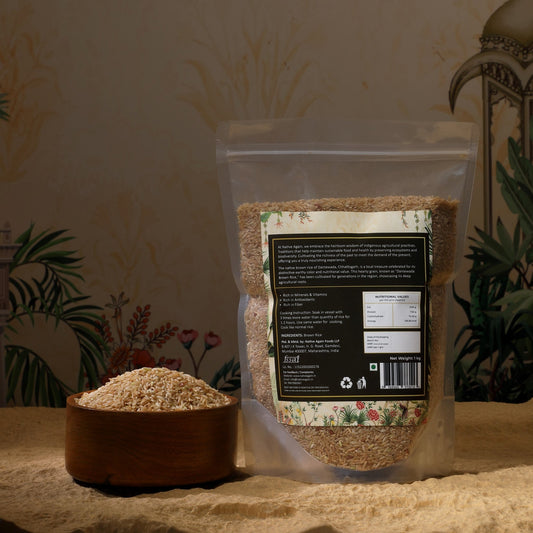 RICE – Native Again