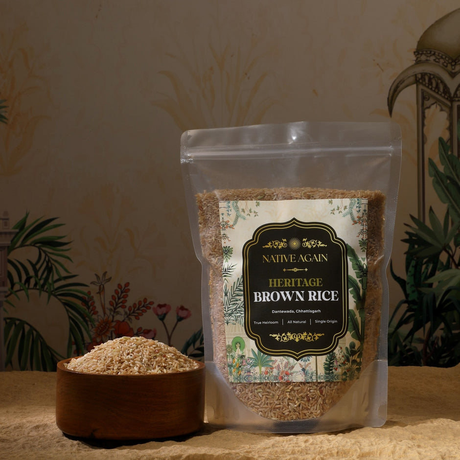 RICE – Native Again