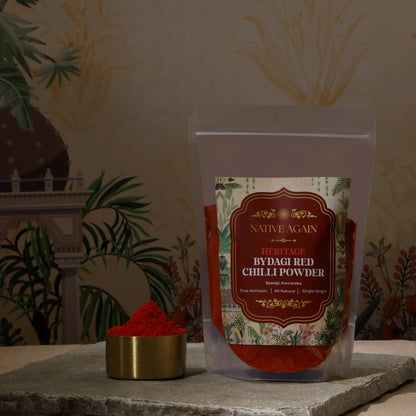 Heritage Bydagi Red Chilli Powder