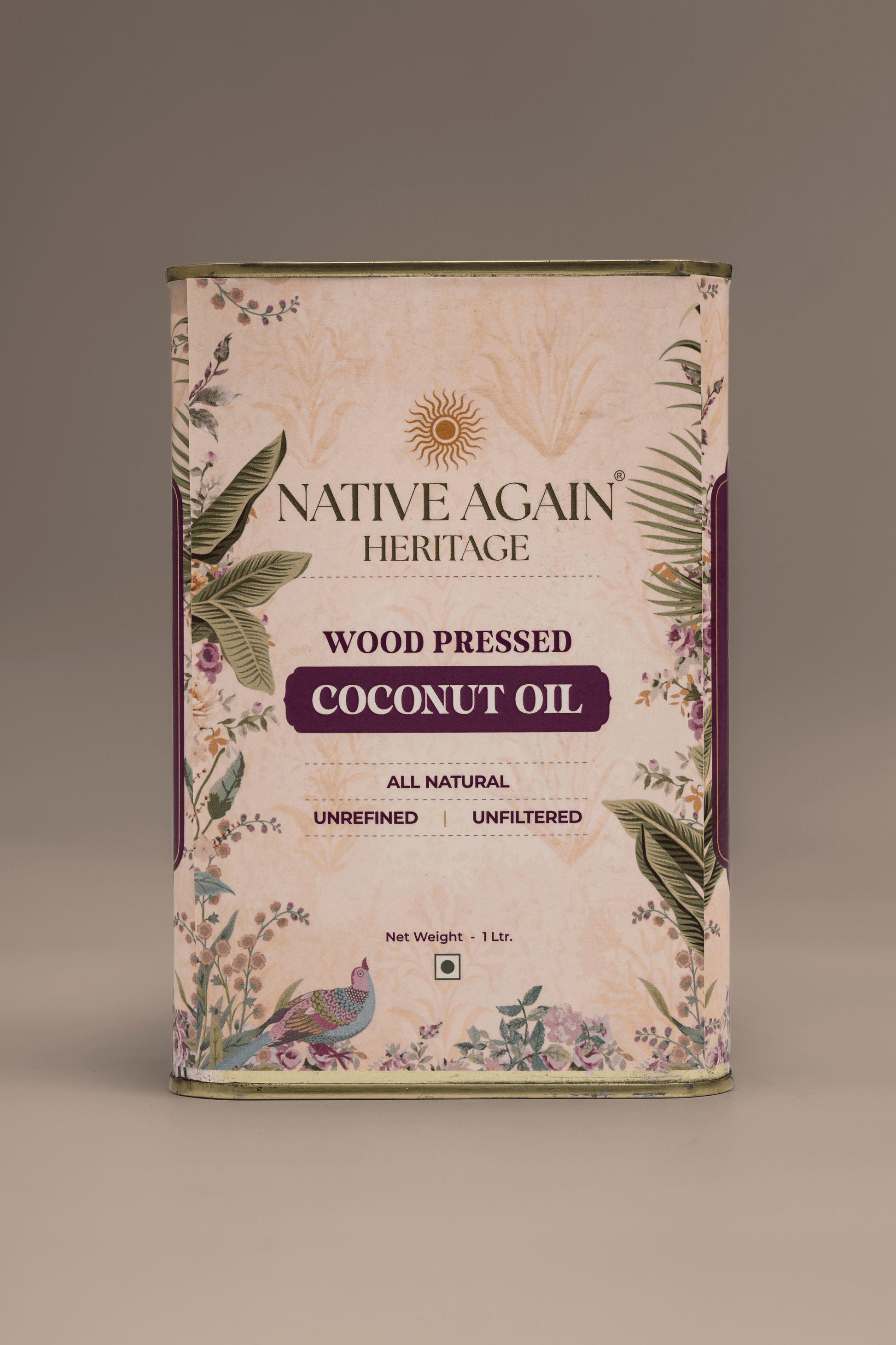 Heritage Wood Pressed Coconut Oil