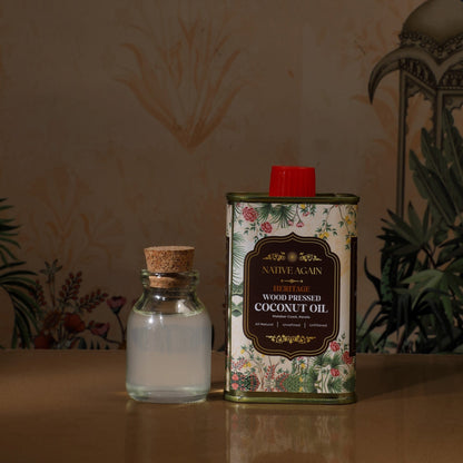 Heritage Wood Pressed Coconut Oil