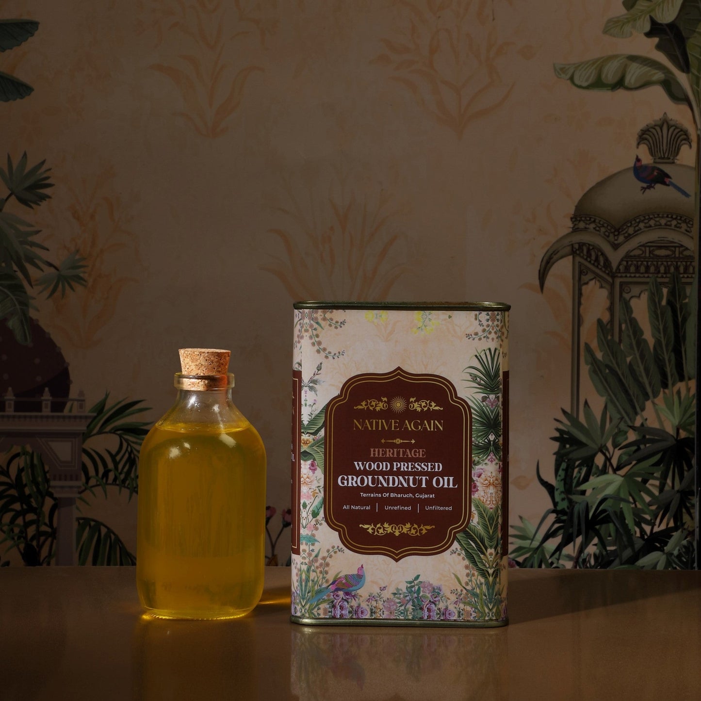 Heritage Wood Pressed Groundnut Oil