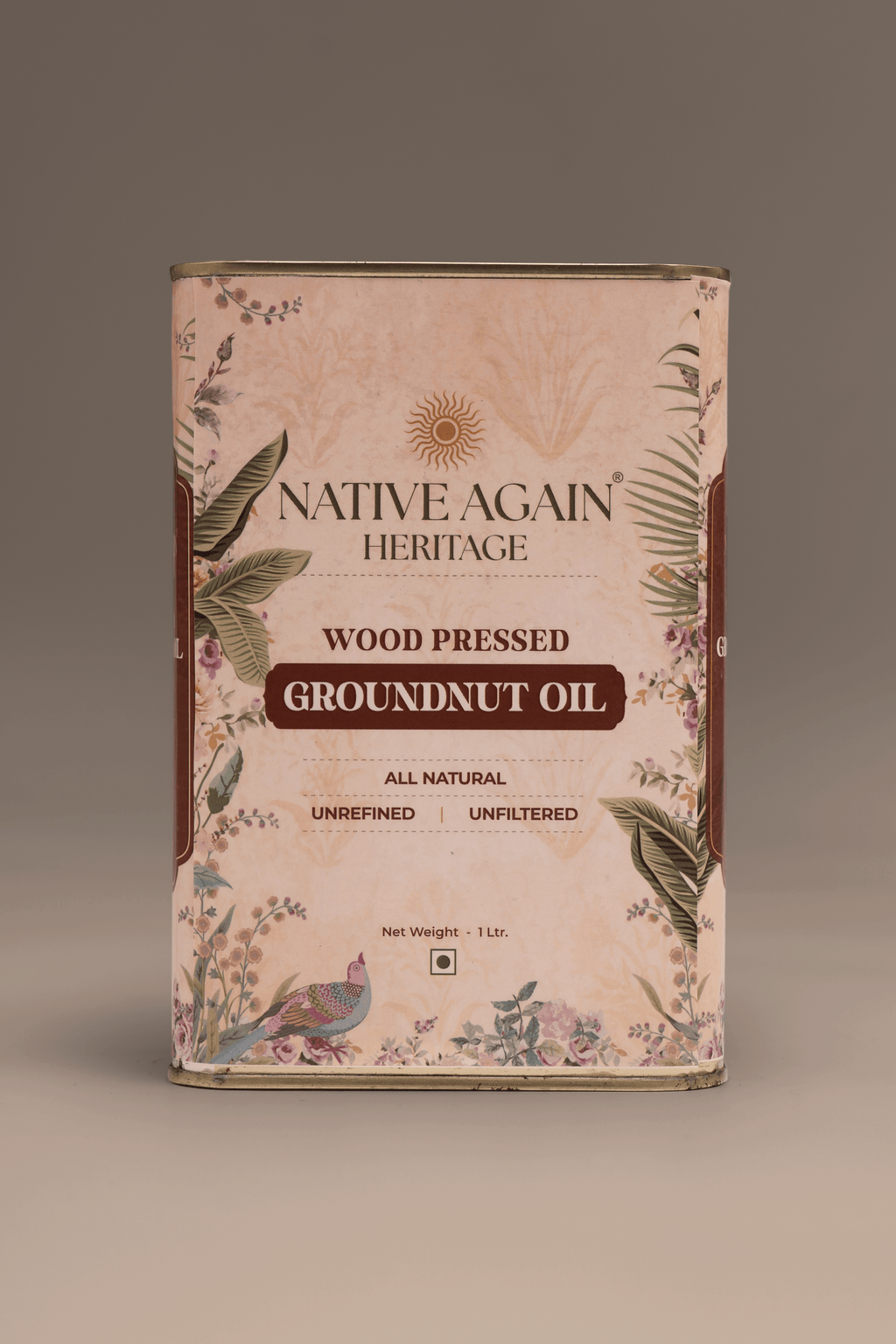 Heritage Wood Pressed Groundnut Oil