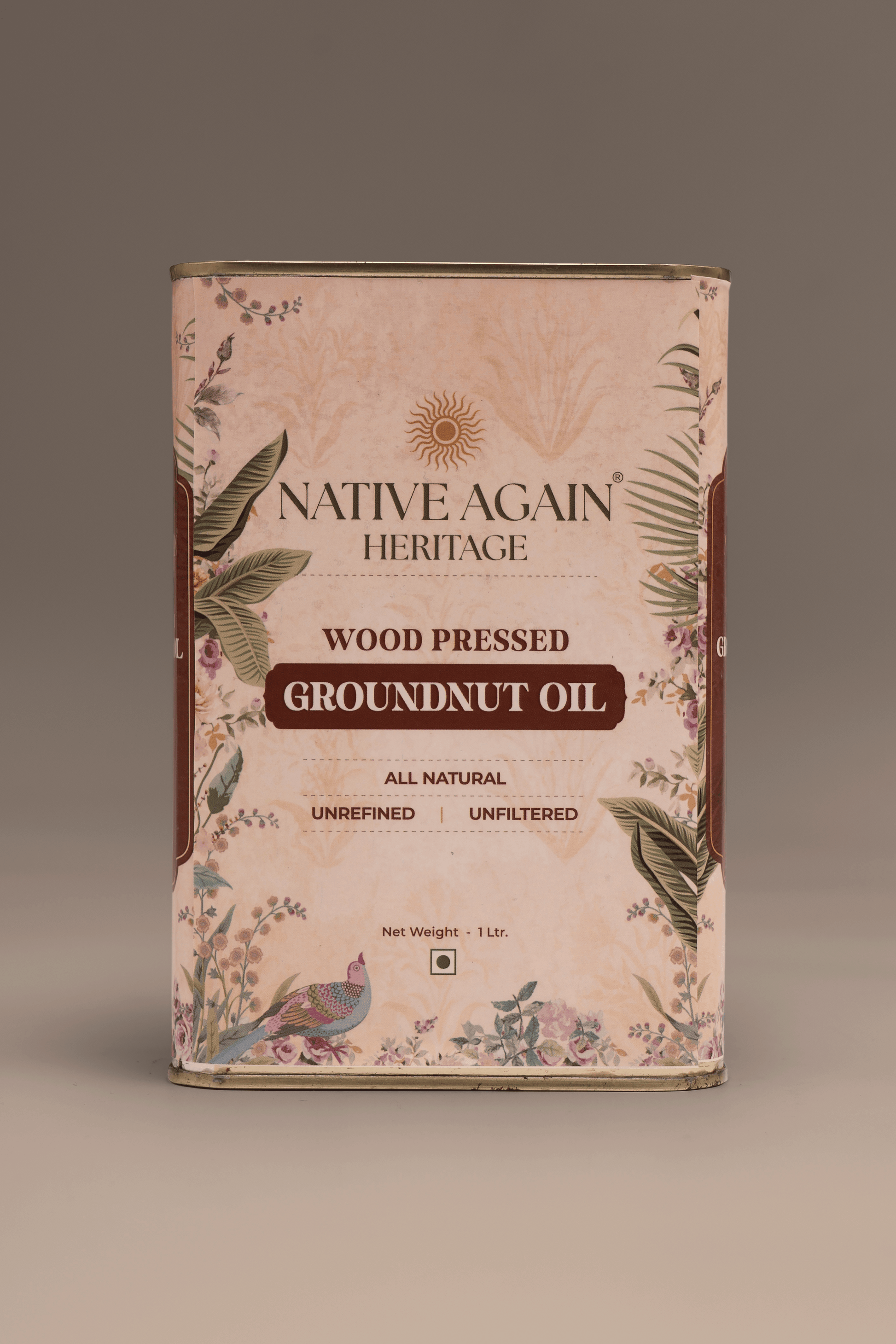 Heritage Wood Pressed Groundnut Oil