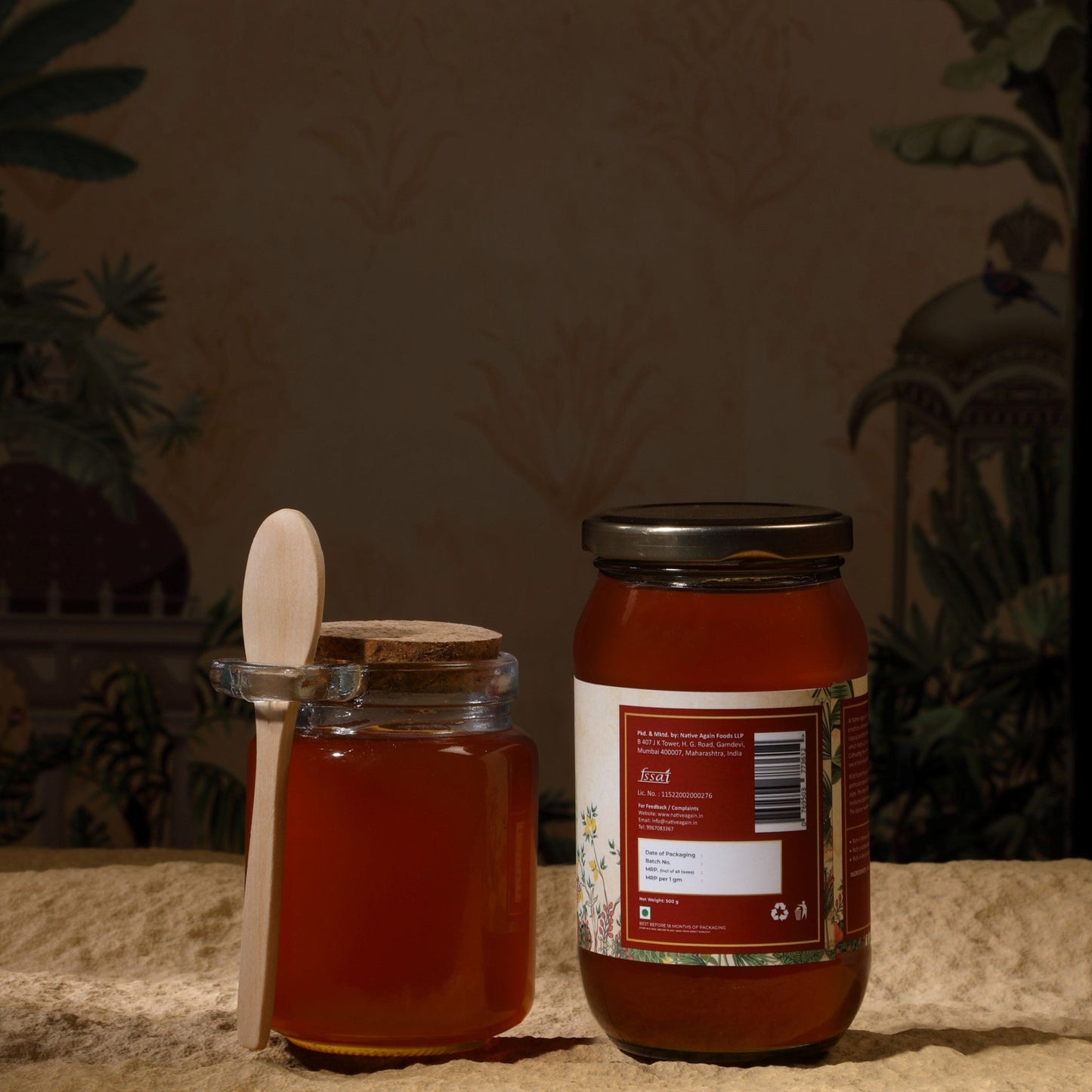 Wild Forest Honey 500 gm