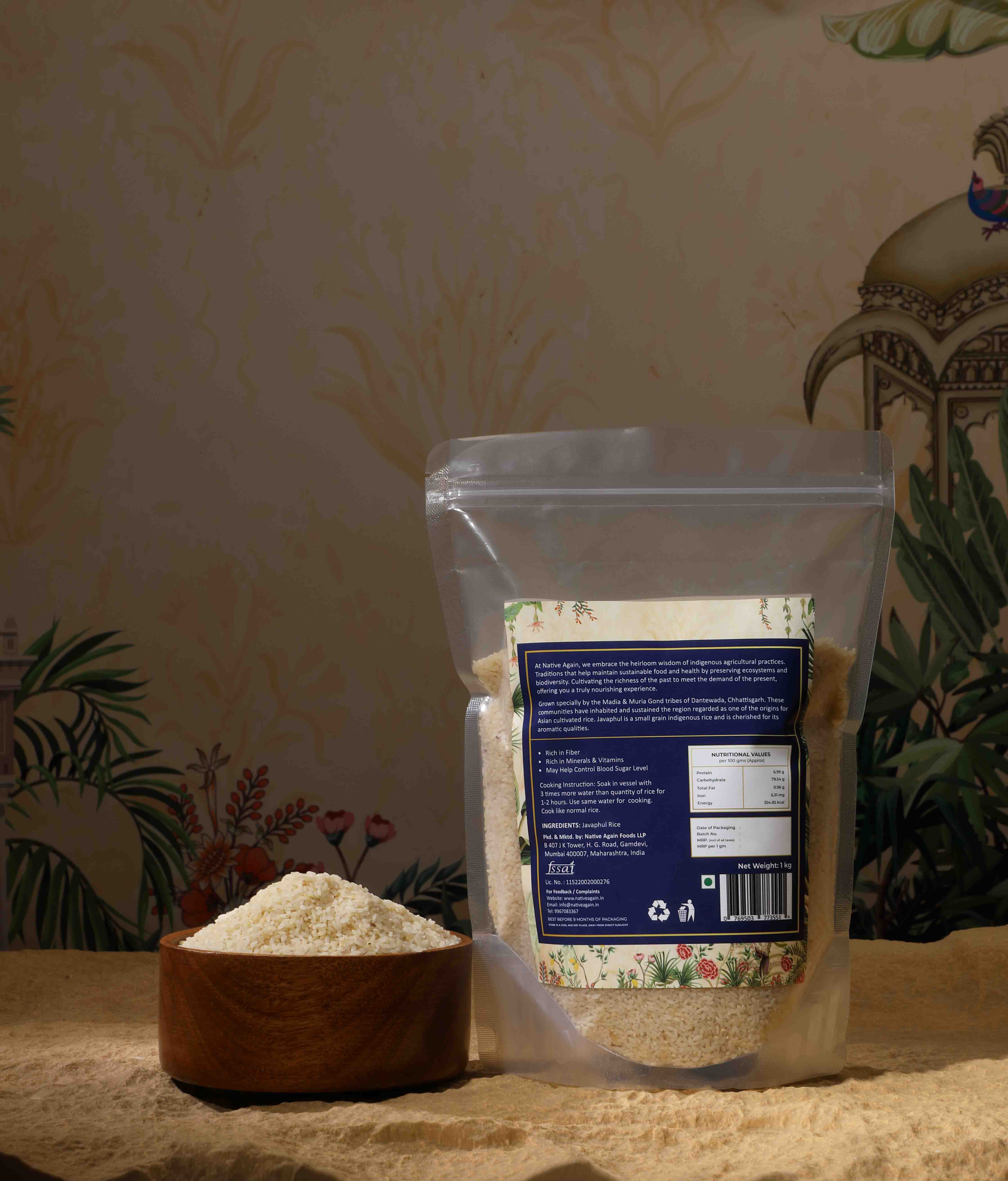 RICE – Native Again