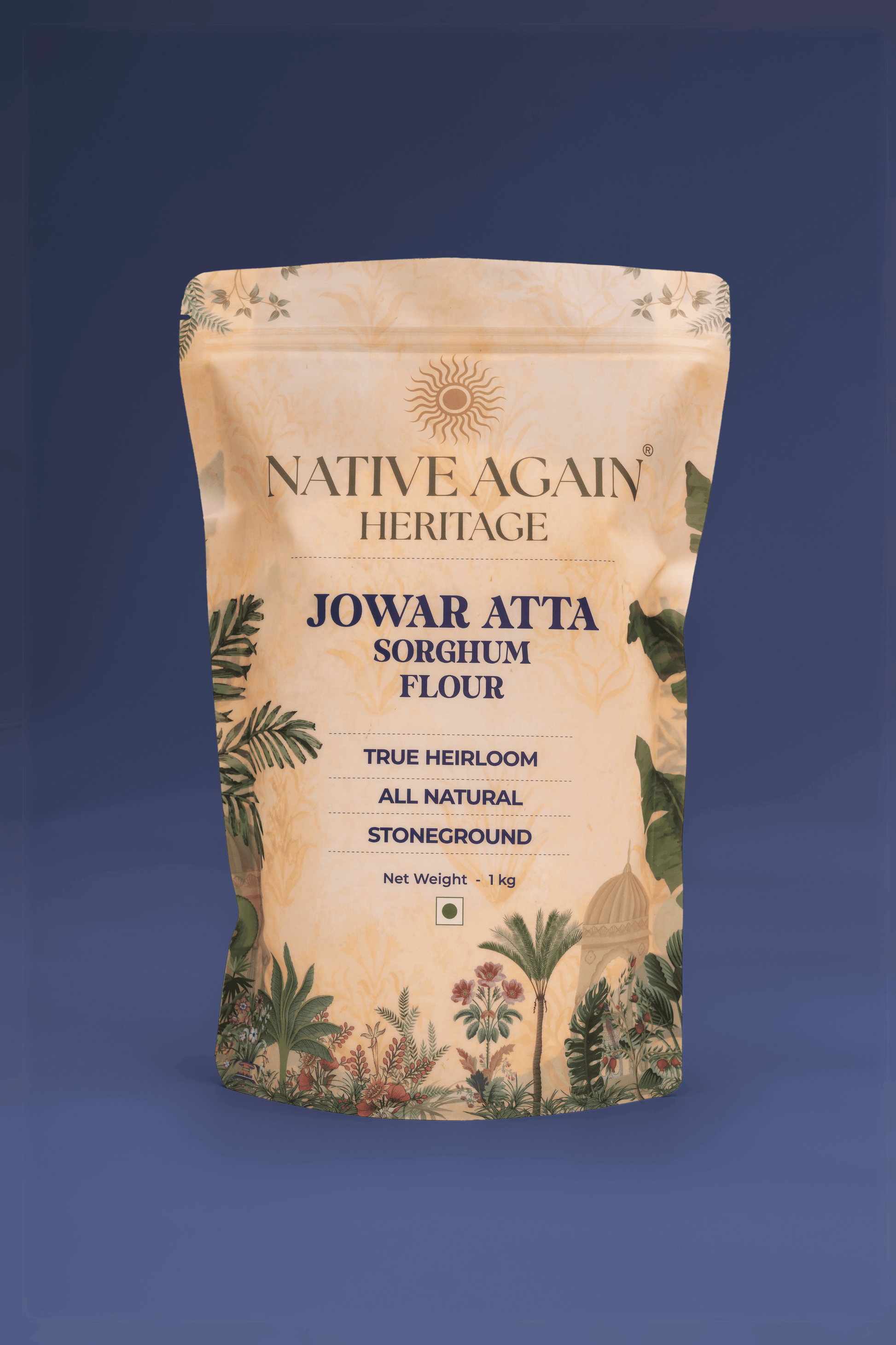Heritage Jowar Atta / Sorghum 1 Kg