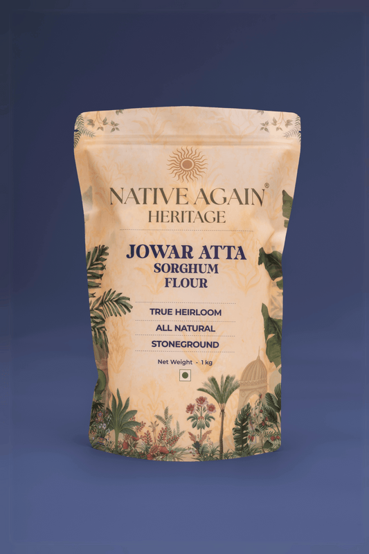 Heritage Jowar Atta / Sorghum 1 Kg