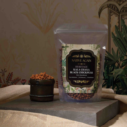 Heritage Kala Chana / Black Chickpeas  900 gm