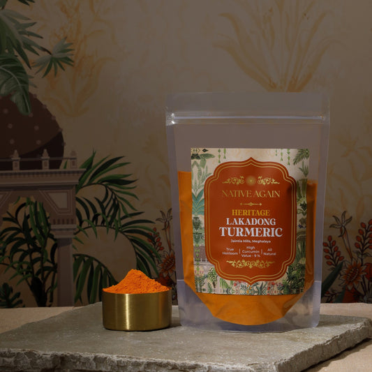 Heritage Lakadong Turmeric 250g