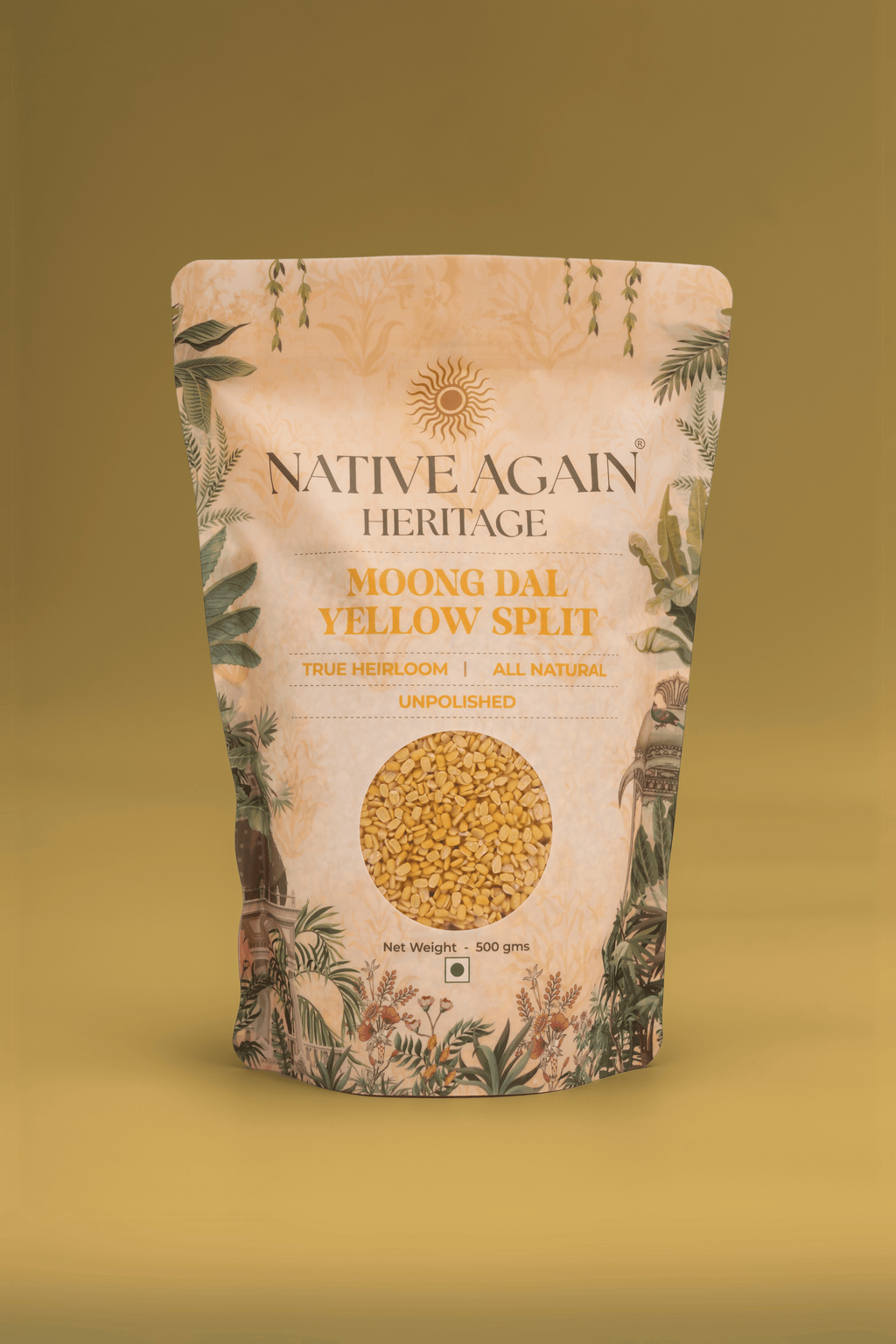Heritage Moong Dal / Yellow Gram 500 gm