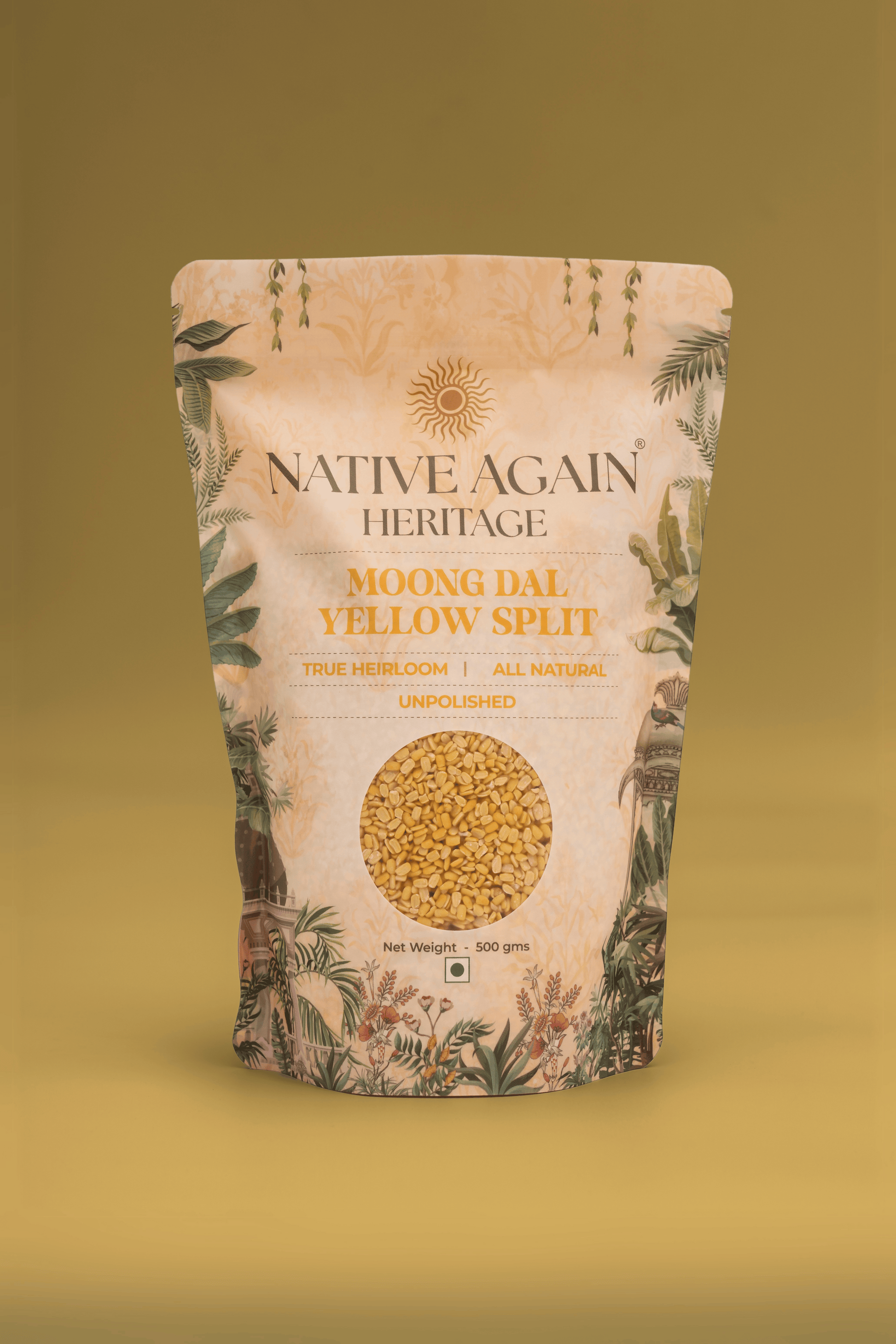Heritage Moong Dal / Yellow Gram 500 gm