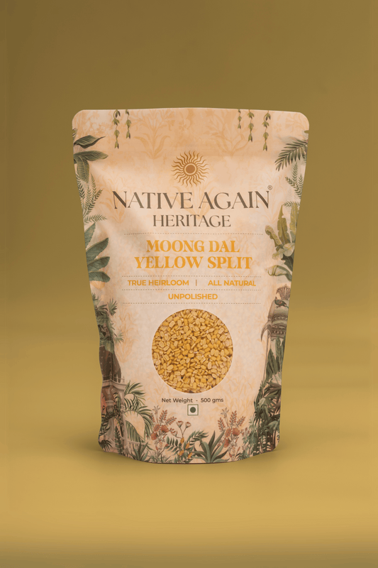 Heritage Moong Dal / Yellow Gram 500 gm