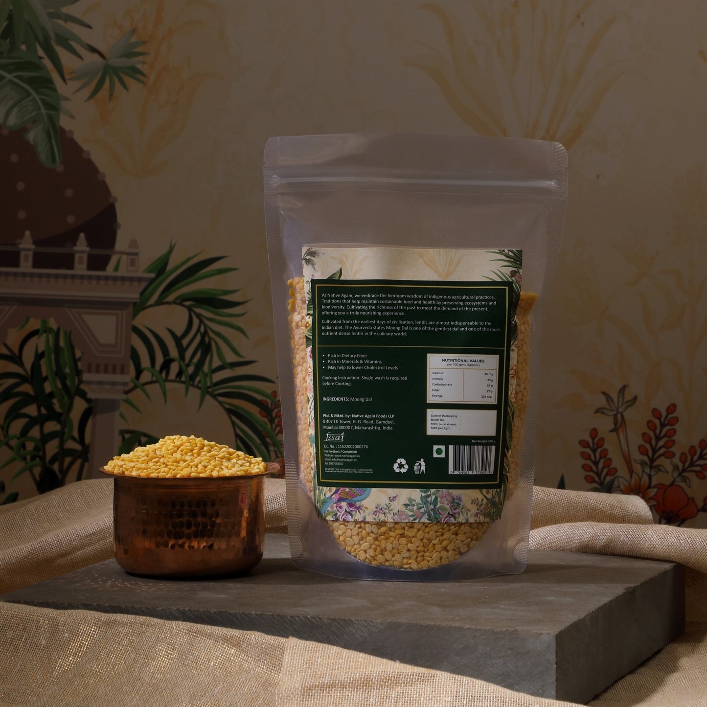 Heritage Moong Dal / Green Gram 900 gm