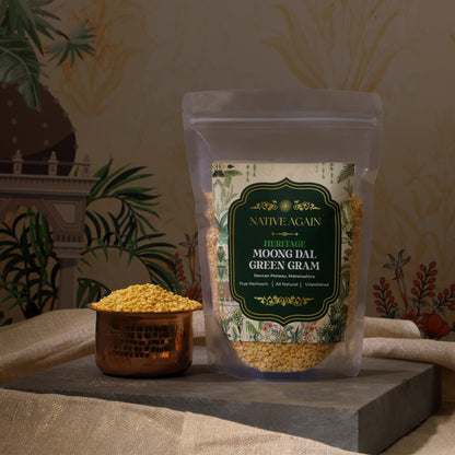 Heritage Moong Dal / Green Gram 900 gm