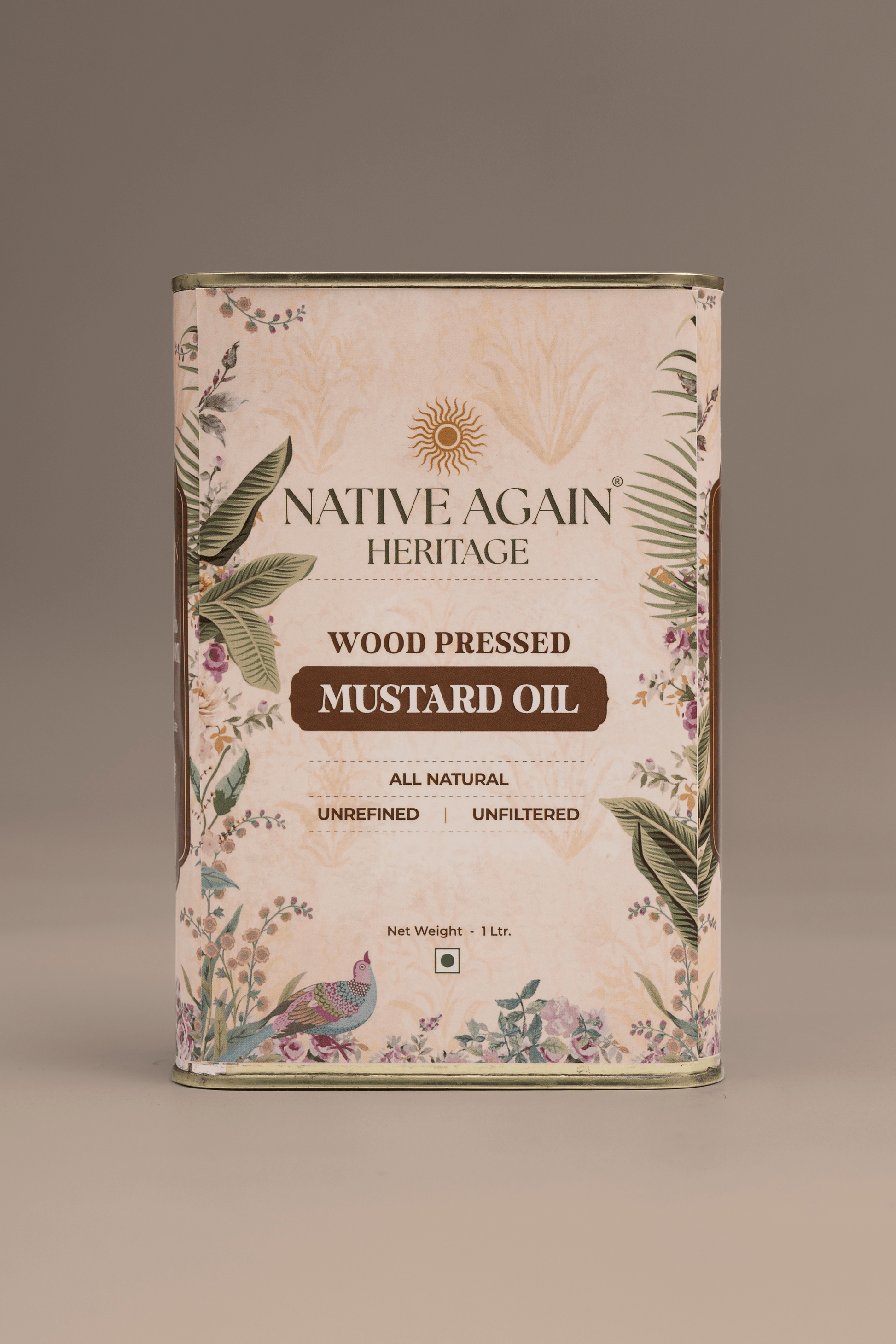 Heritage Wood Pressed Mustard Oil