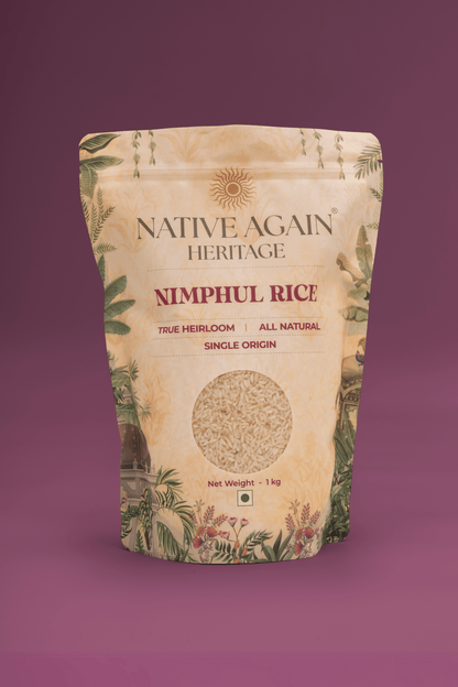 Heritage Nimphul Rice 1 Kg