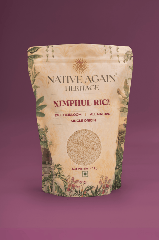 Heritage Nimphul Rice 1 Kg