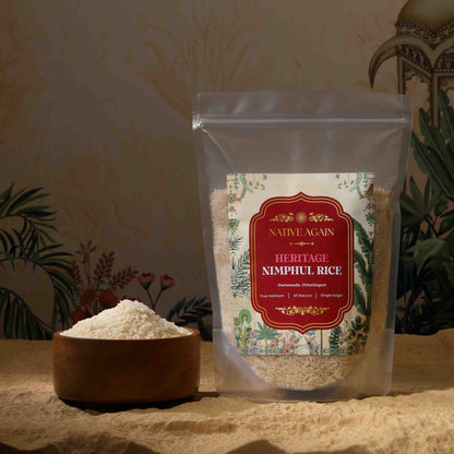 Heritage Nimphul  Rice 900 gm