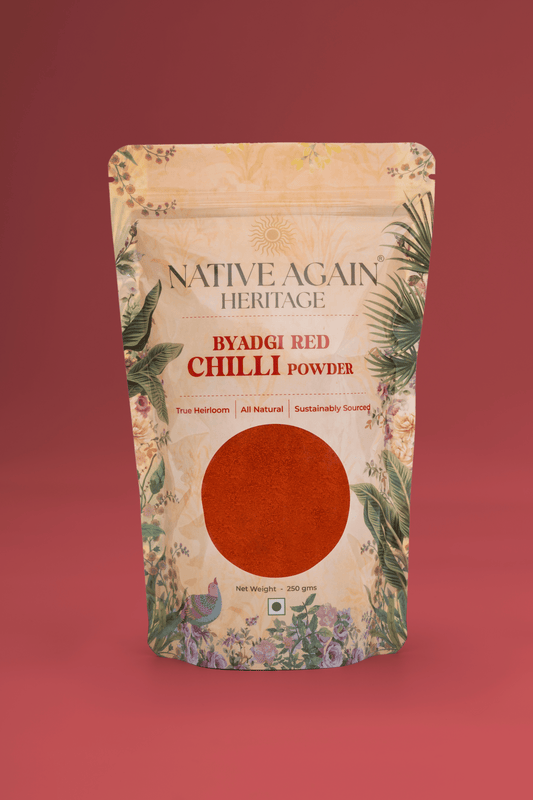 Heritage Bydagi Red Chilli Powder