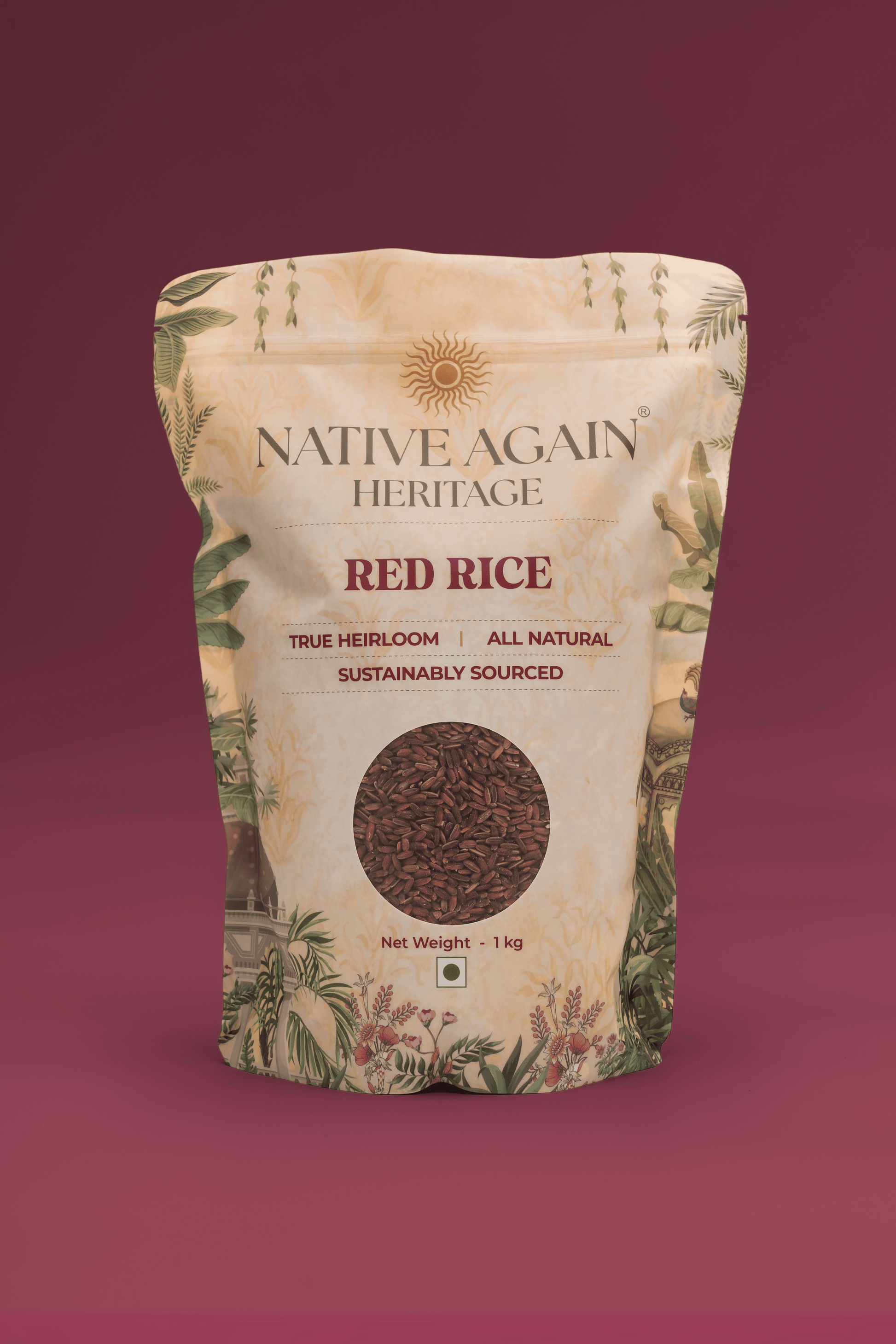 Heritage Red Rice 1 Kg