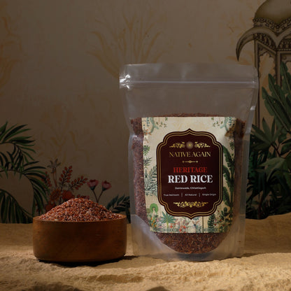 Heritage Red Rice 900 gm