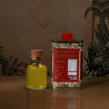 Heritage Wood Pressed Safflower Oil