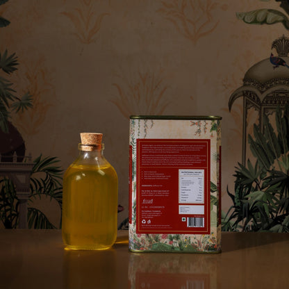 Heritage Wood Pressed Safflower Oil