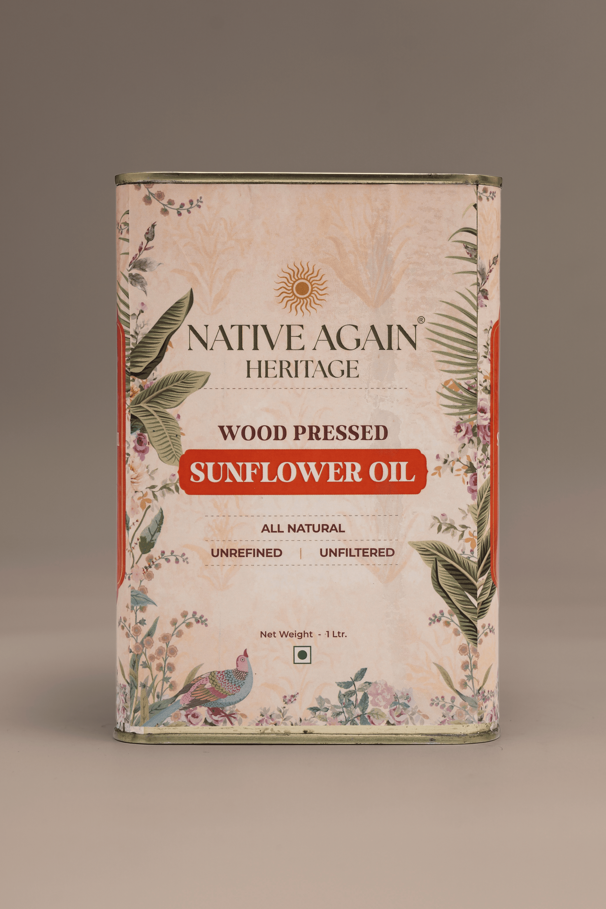 Heritage Wood Pressed Sunflower Oil