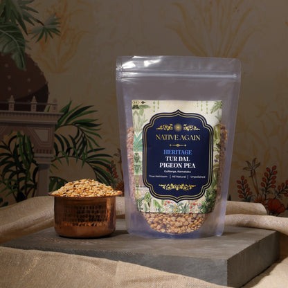 Heritage Tur Dal / Pigeon Pea 900 gm